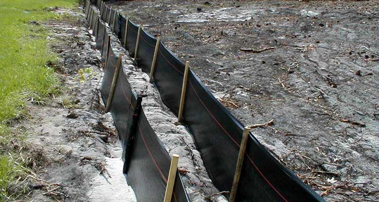 Types of Erosion Control