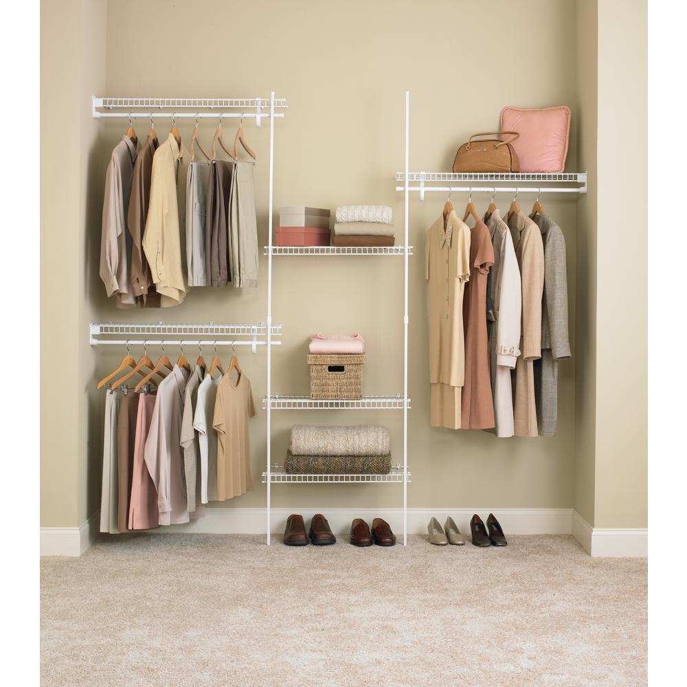 Wire and Wood Ventilated Closet Shelving | %%sitename%