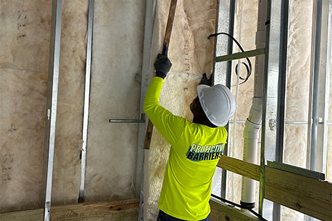 Installation of Blanket Insulation