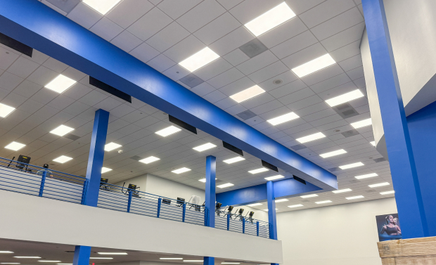 Gym Acoustical Ceilings